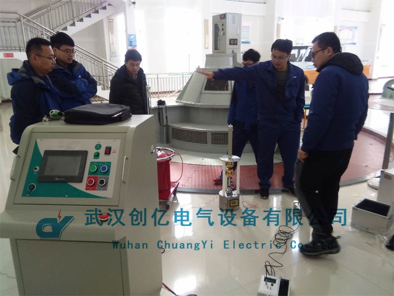 創(chuàng)億電氣為南水北調管理處調試一批設備